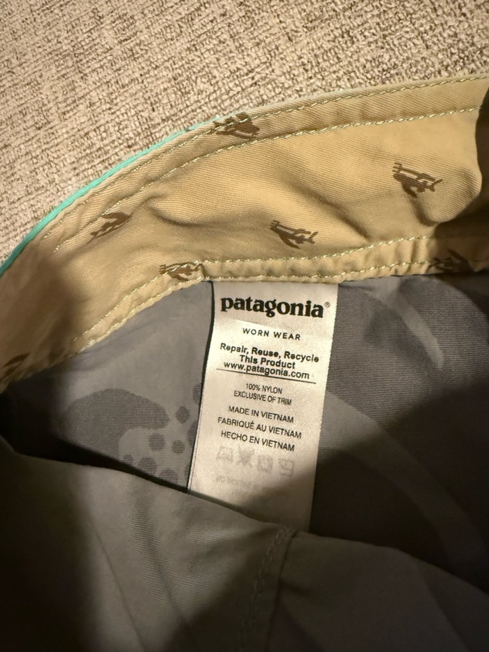Patagonia Wavefarer men’s board shorts size 30 - Picture 5 of 5